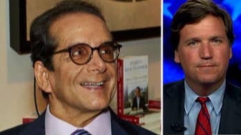 Tucker Carlson praises the clarity of Krauthammer's thinking