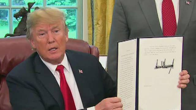 Democrats Unhappy With Trumps Executive Order On Air Videos Fox News 0253