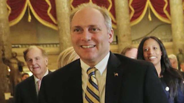 A day in the life of Rep. Steve Scalise