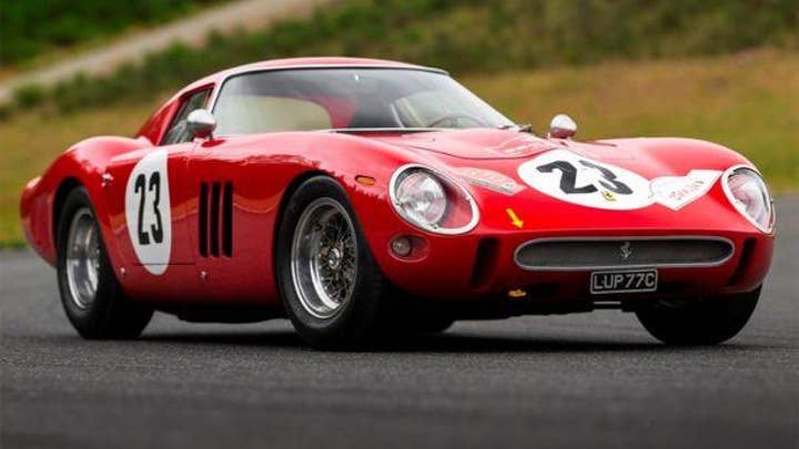 $45M Ferrari could set auction record