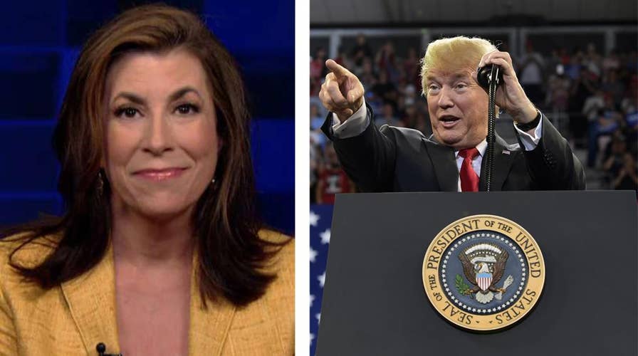 Bruce: Trump enjoys the work, despite ugliness thrown at him