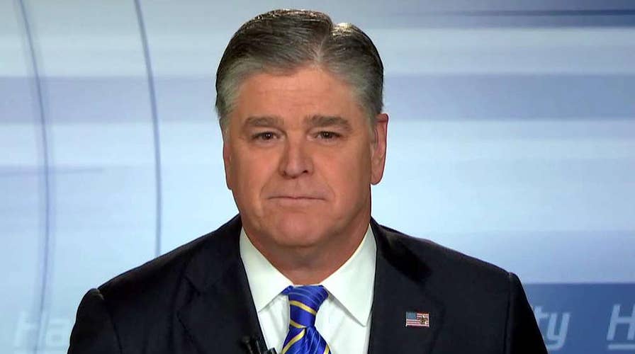 Hannity: Trump took Democrats to task over immigration