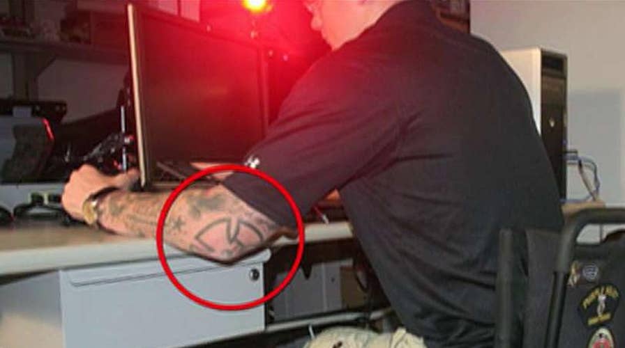 ICE agent falsely accused of having Nazi tattoo