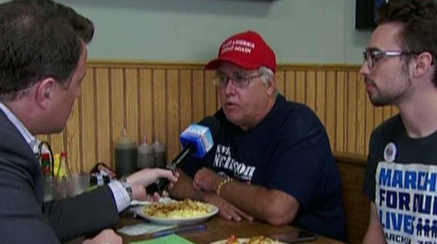 Breakfast with 'Friends': America's immigration policy