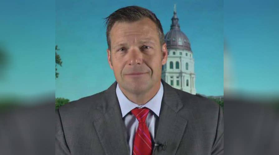 Kobach: Family separation executive order a 'masterful move'