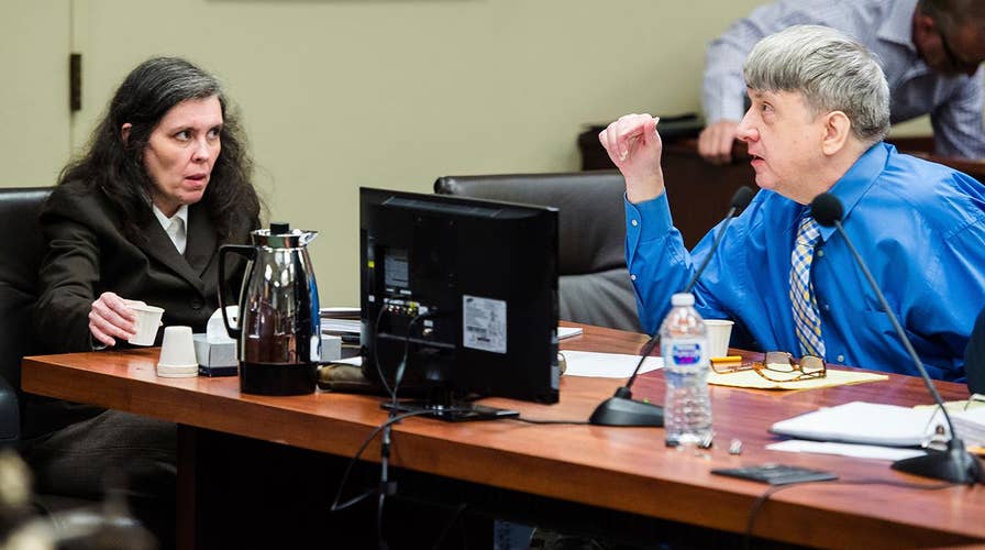 Preliminary hearing in California House of Horrors case