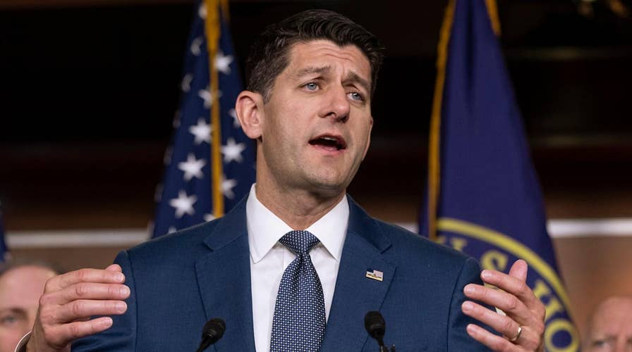 Ryan on concerns competing immigration bills will both fail