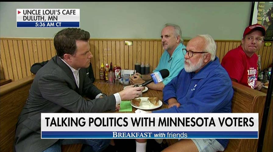 Locals in Minnesota on Donald Trump