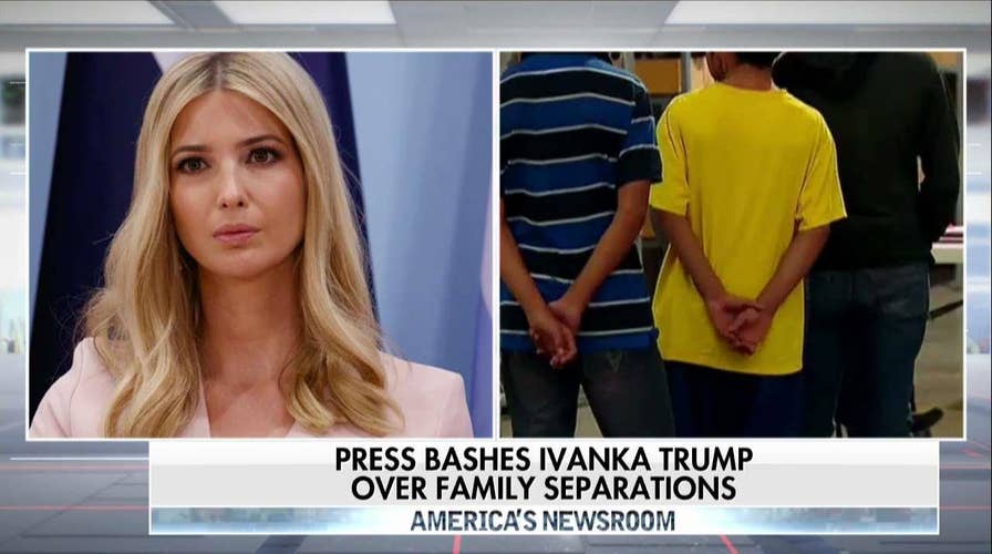 Media Bashes Ivanka Over Migrant Family Separations