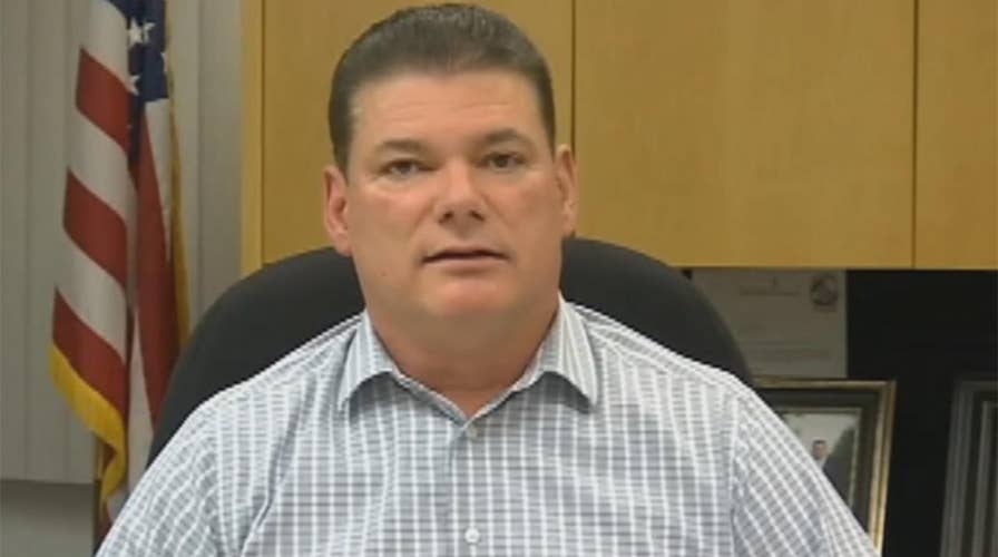 Sheriff bars deputies from working off-duty at Tornillo camp