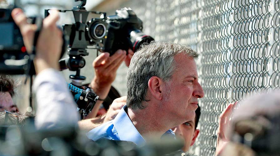 Children in border shelters relocating to NYC foster homes