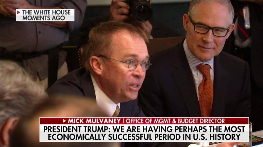 Mulvaney's Intricate Description of Bureaucracy