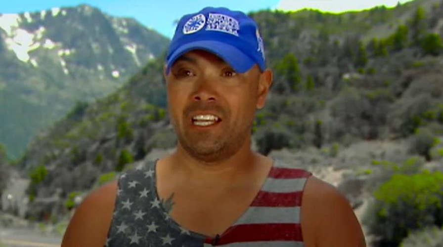 Wounded warriors, vets find inspiration in mountain climbing
