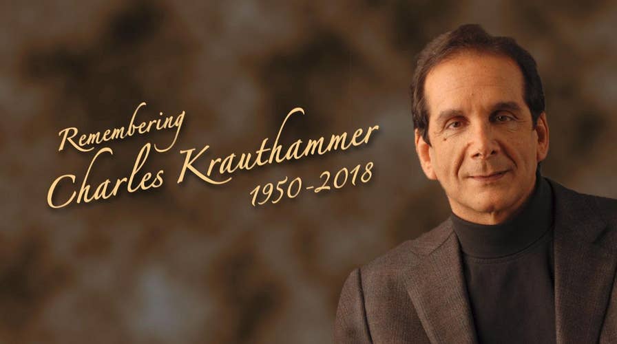 Remembering the legendary Charles Krauthammer