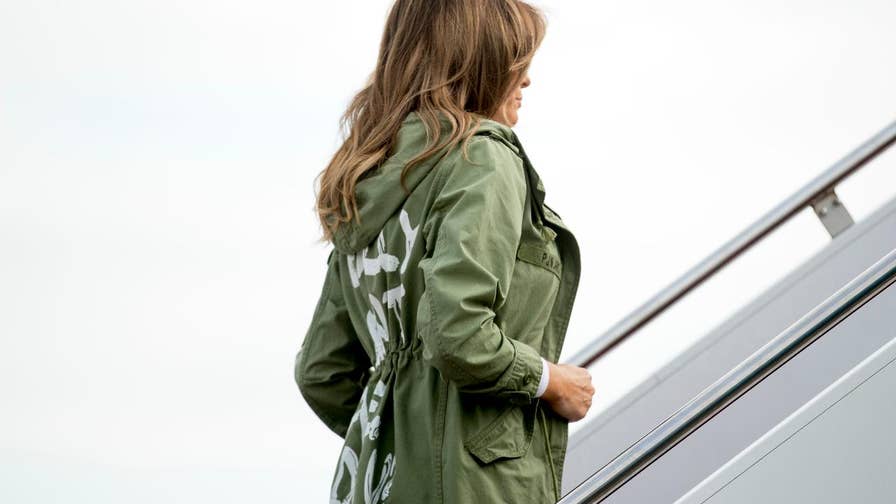 First Lady Melania Trump paid a visit to a Texas facility housing migrant children separated from their parents. On her way to her plane she donned a jacket that said 'I really don't care, Do u?' on the back. This is not the first time Trump's fashion has been at the center of controversy.