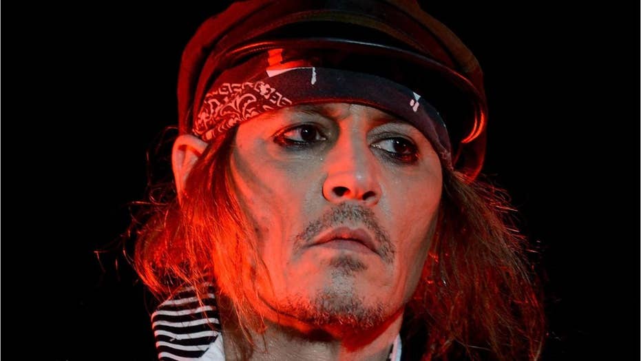 johnny depp dropped from