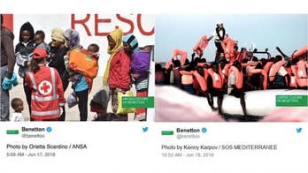 United Colors of Benetton slammed for using migrants in ad campaign