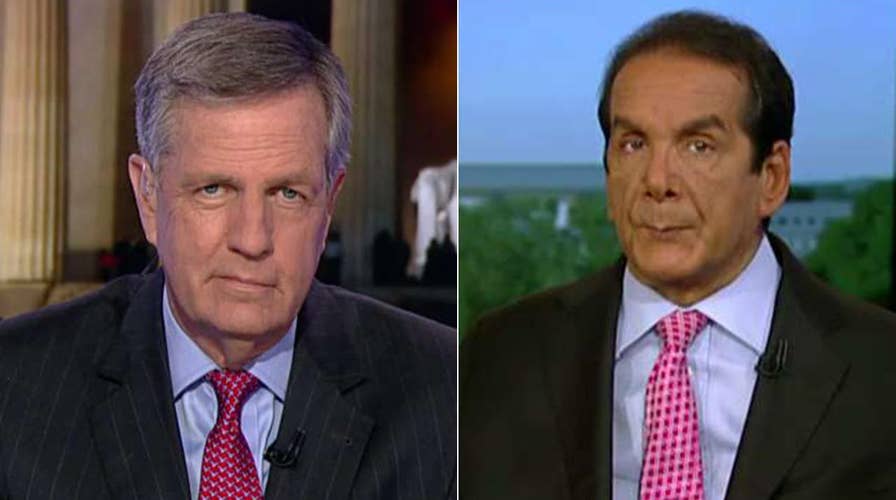 Brit Hume: Charles Krauthammer was one of a kind