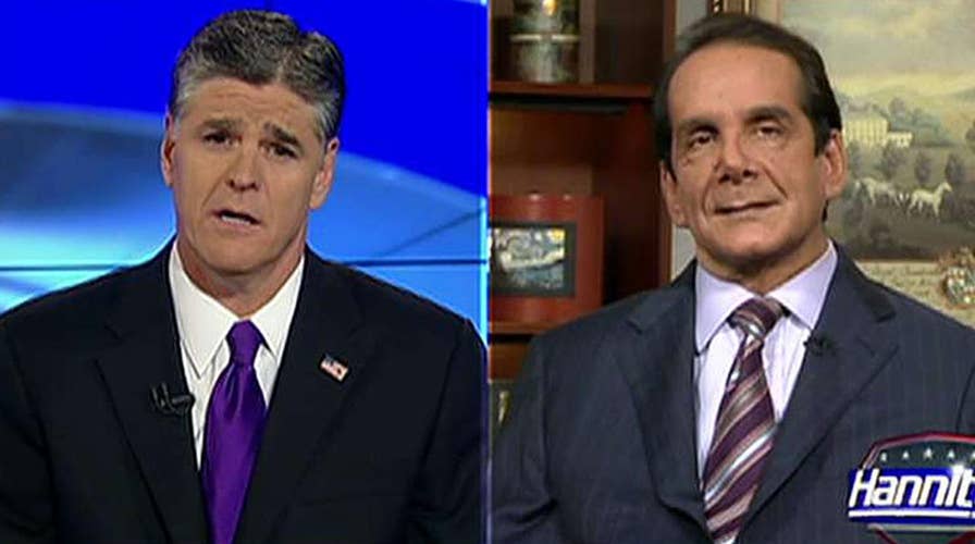 Sean Hannity pays tribute to Charles Krauthammer