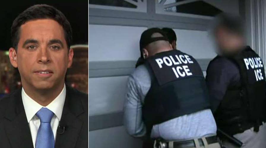 Democratic candidate defends his push to abolish ICE