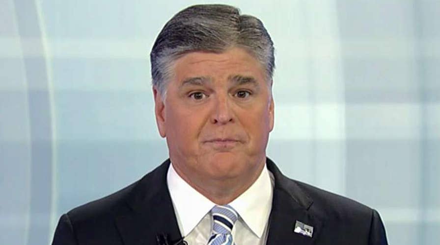 Hannity: Melania offers compassion, media focus on a jacket