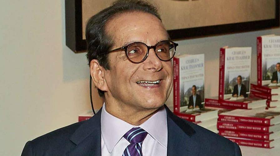 Condolences flood social media for Charles Krauthammer