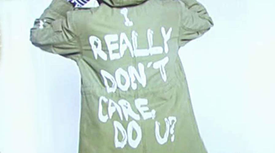 Social media's explosive response to Melania's jacket
