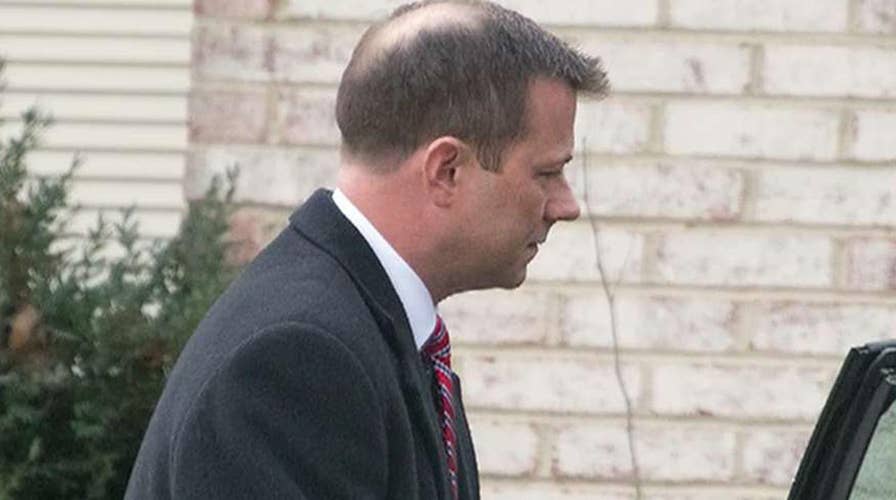 Peter Strzok loses FBI security clearance