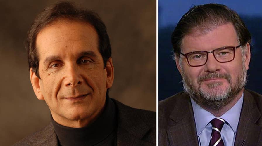 Jonah Goldberg: Charles Krauthammer was a happy warrior