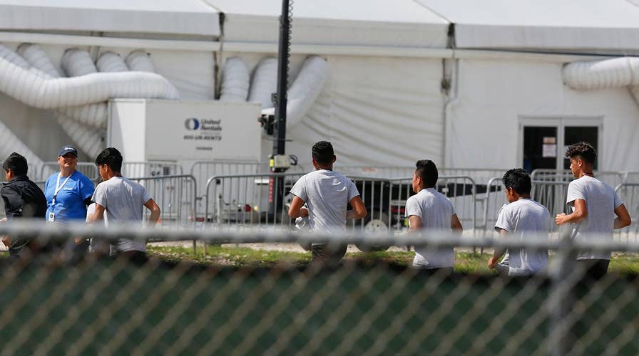 91±¬ÁÏ tours facility for unaccompanied migrant children