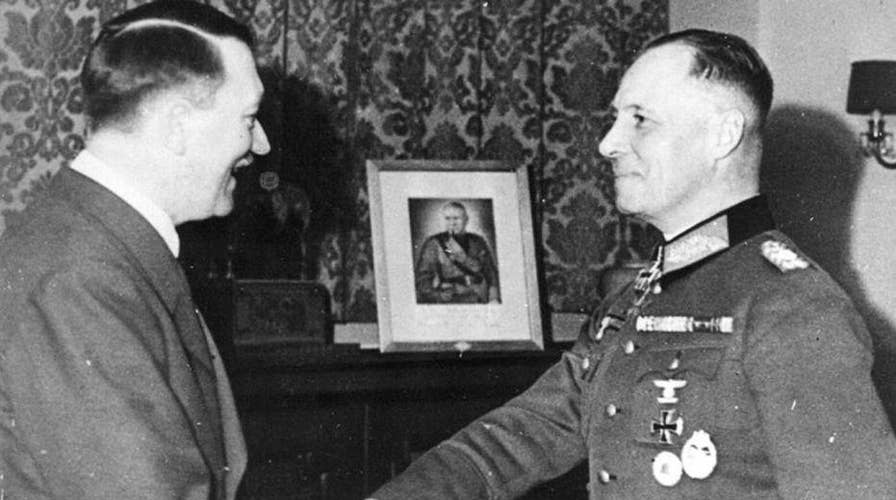 University apologizes for using a Nazi general's quote to inspire students