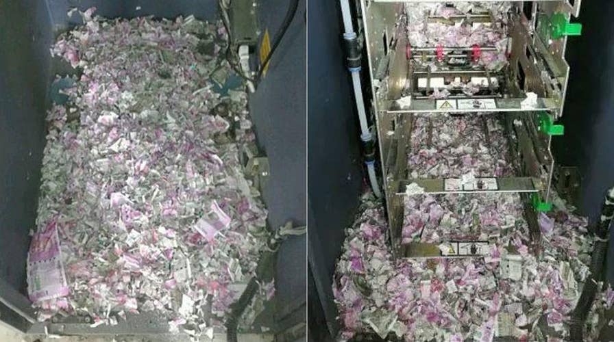 Rat breaks into ATM and destroys thousands of dollars