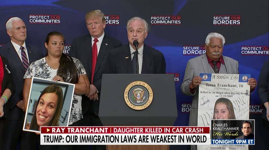 Ray Tranchant Remembers Daughter Killed By Illegal