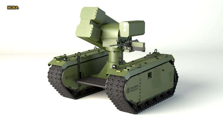 Fox Firepower: Tank-killing robot revealed