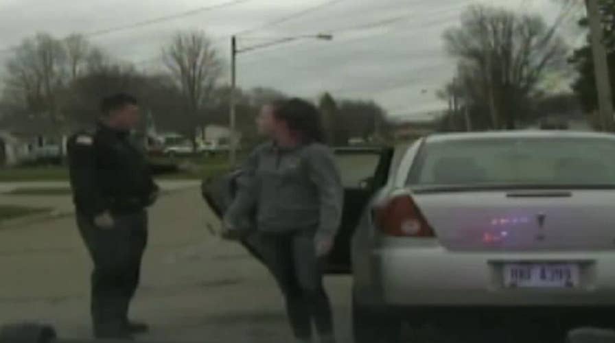 Ohio officer fired after pulling over daughter's boyfriend