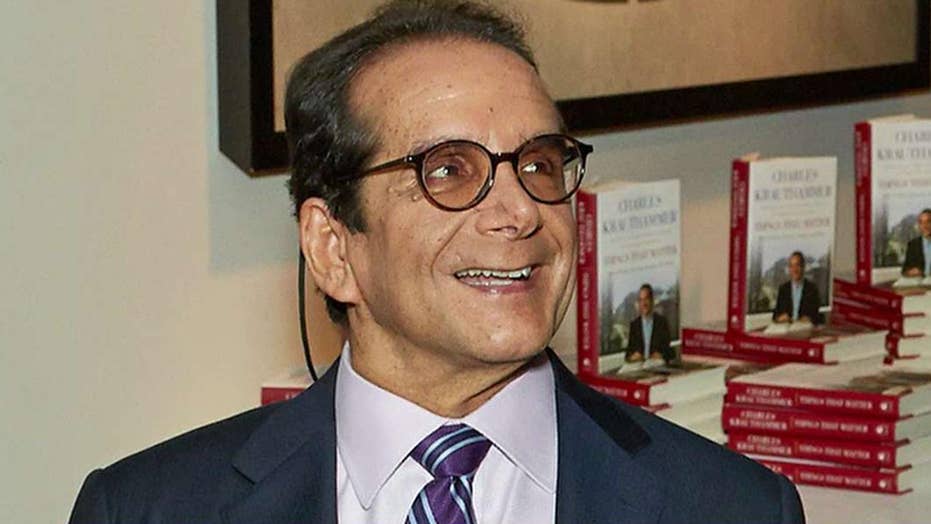 Charles Krauthammer Conservative Commentator And Pulitzer Prize Winner