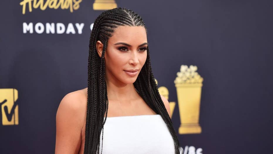 Kim Kardashian Defends Braids Claims Shes ‘not Tone Deaf Fox News