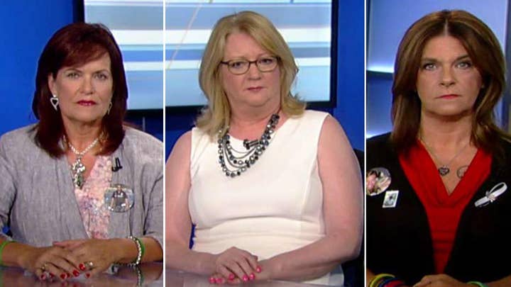 'Angel moms' respond to critics of White House event