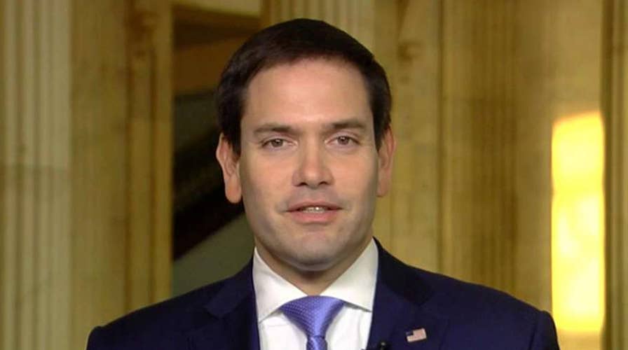 Rubio speaks out about intellectual property theft by China