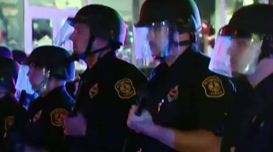 4 arrests made during police shooting protest in Pittsburgh