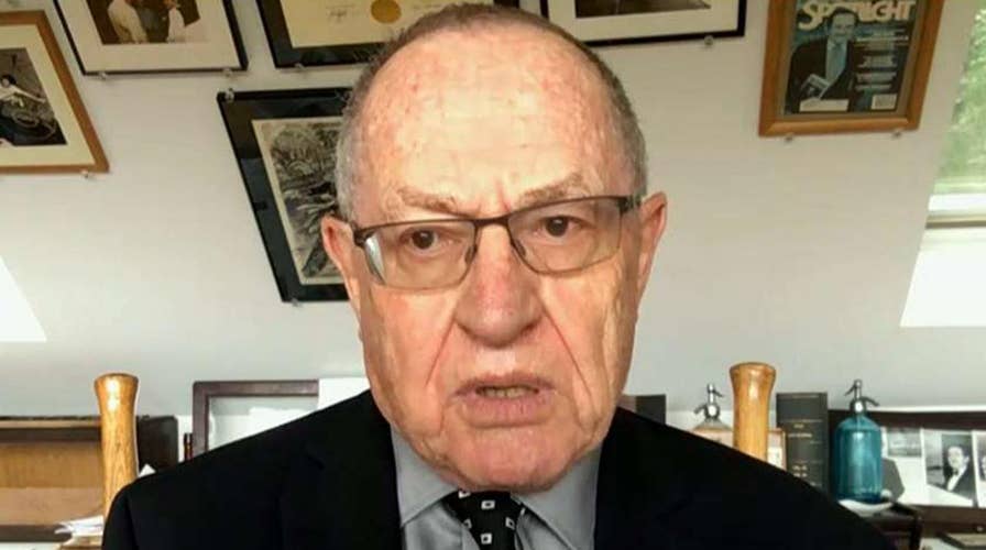 Dershowitz reacts as Mueller's approval rating declines