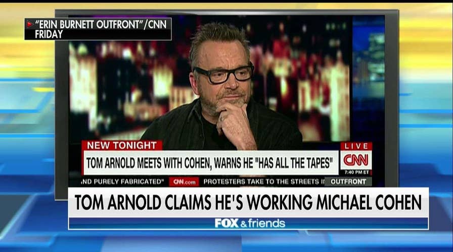 Michael Cohen Denies Tom Arnold's Claim of Teaming Up to Take Down Trump