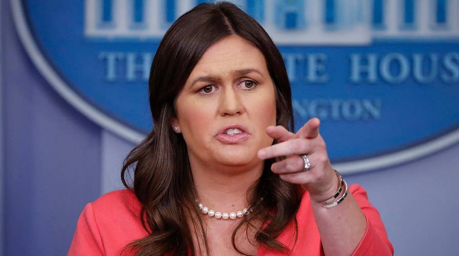 Sarah Sanders says she was kicked out of Virginia restaurant