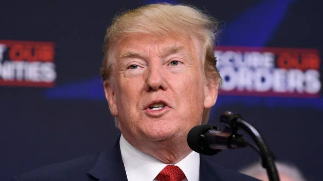 Trump And Media Clash Over Border On Air Videos Fox News