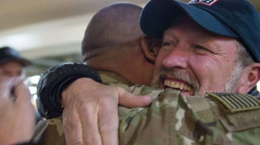 US Army awards Craig Morgan the Civilian Service Medal