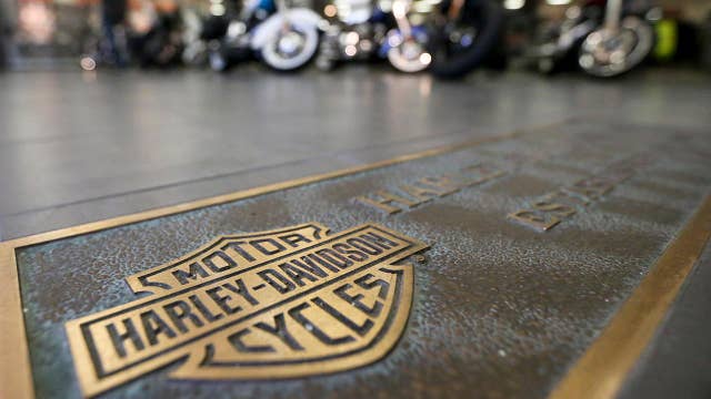 Harley-Davidson takes action to avoid EU tariffs