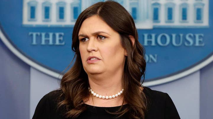 Va. politician apologizes for treatment of Sarah Sanders