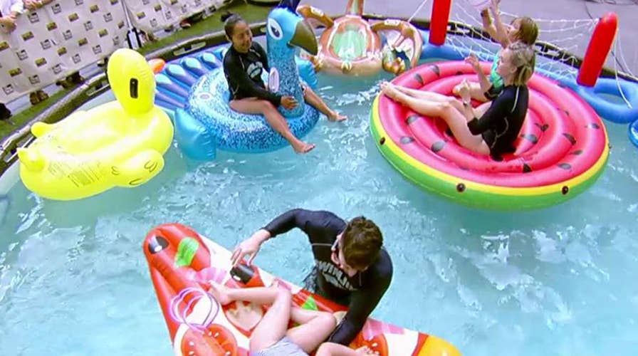 Floats, games and more for pool party fun