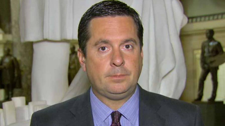 Rep. Nunes: DOJ, FBI on a very slippery slope
