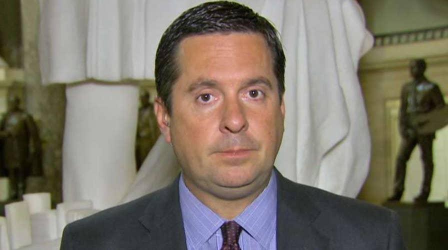 Rep. Nunes: DOJ, FBI on a very slippery slope